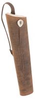 Traditional Archer Leather Back Quiver