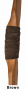 Suede Bow Wrap Thumbnail Image 3