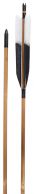 Fletched Bamboo Wood Arrows, 3-pack