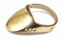 Brass Thumb Ring Thumbnail Image