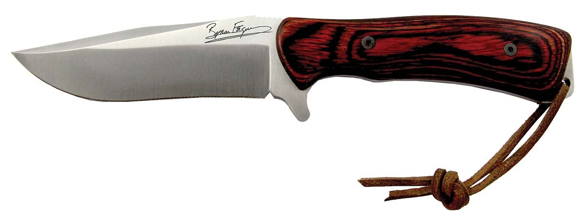 Stone Bladed Knife Kit, Wood Handle - Knife, Arrow & Fire Kits