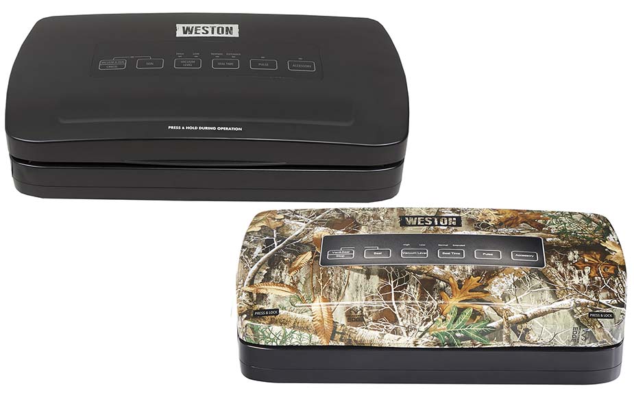 Vacuum Sealer with Roll Cutter & Storage by Weston