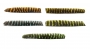 Traditional Only® Full Length Natural Barred Dyed Feathers Thumbnail Image