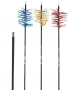 Gold Tip Twister Flu-Flu Carbon Arrow Thumbnail Image