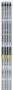 Gold Tip Black Label Carbon Shafts, 12-pack Thumbnail Image