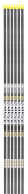 Easton 5.0 Match Grade Carbon Arrow Shafts, 12-pack