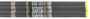 Easton 5.0 Match Grade Carbon Arrow Shafts, 12-pack Thumbnail Image 3