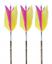 Fred Eichler Signature Flu Flu Arrows, 3-pack Thumbnail Image