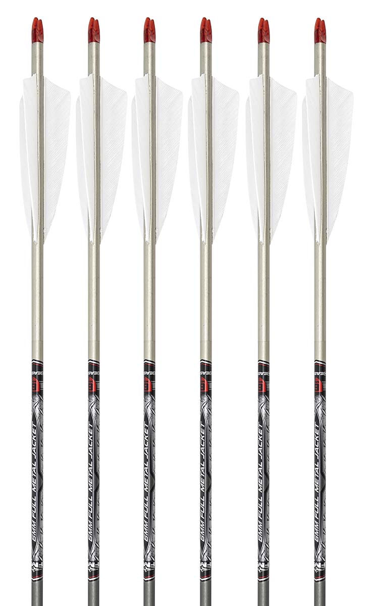 Easton Bloodline 480 Spine 6-Pack Archery Bow Hunting Arrows 