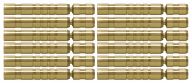 Easton Axis Brass HIT Break-Off Inserts 75/50 gr, 12-pack
