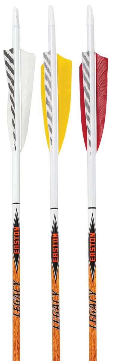 Easton Carbon Legacy Arrows 500 600 or 340 6 Pack. 700 400 