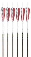 Carbon Legacy 5MM Fred Eichler Edition Carbon Arrows, 6-pack