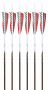 Carbon Legacy 5MM Fred Eichler Edition Carbon Arrows, 6-pack Thumbnail Image