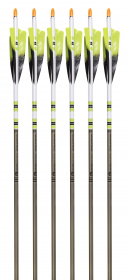 Easton XX75 Jazz Aluminum Arrows 6-pack