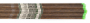 Traditional Only® Iron Oak Carbon Shafts Thumbnail Image 4