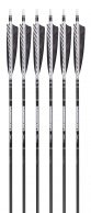 Traditional Only® Obsidian 3K Black Out Signature Carbon Arrows