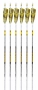 Traditional Only® Barebow Yellow Signature Carbon Arrows Thumbnail Image