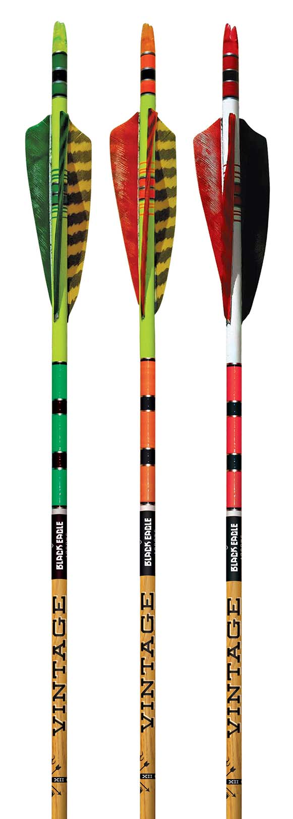 Carbon Fiber with Aluminum Inserts set of 3 Takedown arrows 