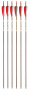 Victory Carbon Trad Fletched Carbon Arrows, 6-pack Thumbnail Image