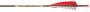 Victory Carbon Trad Fletched Carbon Arrows, 6-pack Thumbnail Image 2