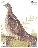 Grouse Paper Target