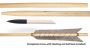 Ash War Bow Arrow Shaft 3-pack Thumbnail Image 2