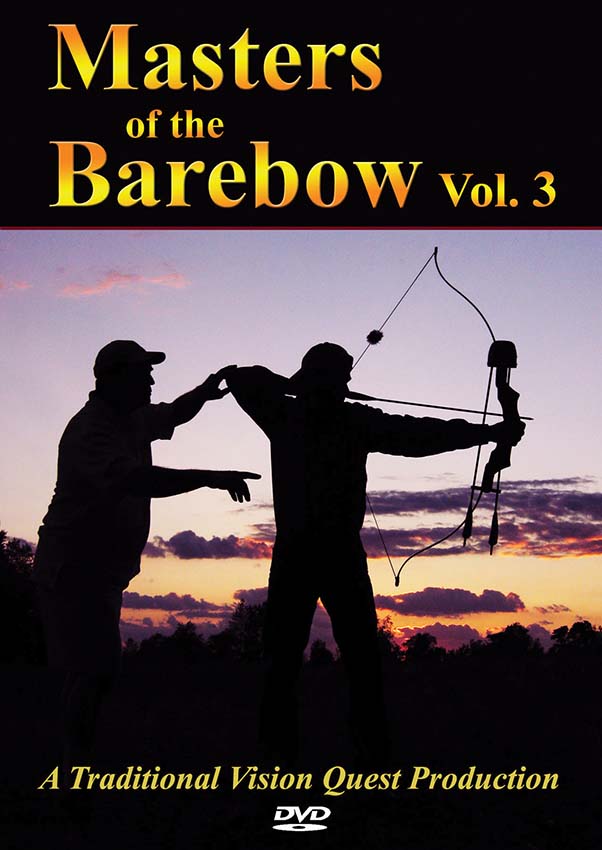 Masters of The Barebow Vol 3 DVD