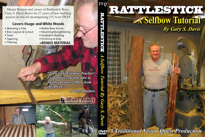 Rattlestick: A Selfbow Tutorial DVD