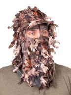 3D Camouflage Full Cover Leafy Hat