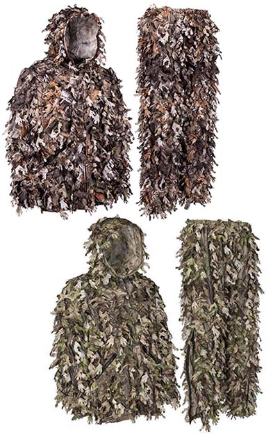 North Mountain Gear Ghillie Suit ギリースーツ Amazon.com: North Mountain Gear 3D Leafy Suit Ghillie Jacket