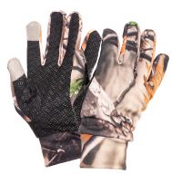 Camouflage Smart Phone Compatible Hunting Gloves