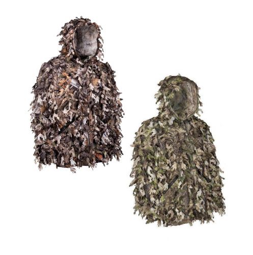 3d leafy camo jacket