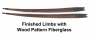 Wood Pattern Fiberglass Strip Thumbnail Image 2