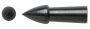 3Rivers Medieval Round Bodkin Glue-on Arrow Points Thumbnail Image 2