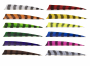 Traditional Only® Heavy Barred Shield Cut Arrow Feathers Thumbnail Image 3