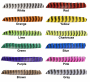 Traditional Only® Heavy Barred Full Length Feathers Thumbnail Image 2