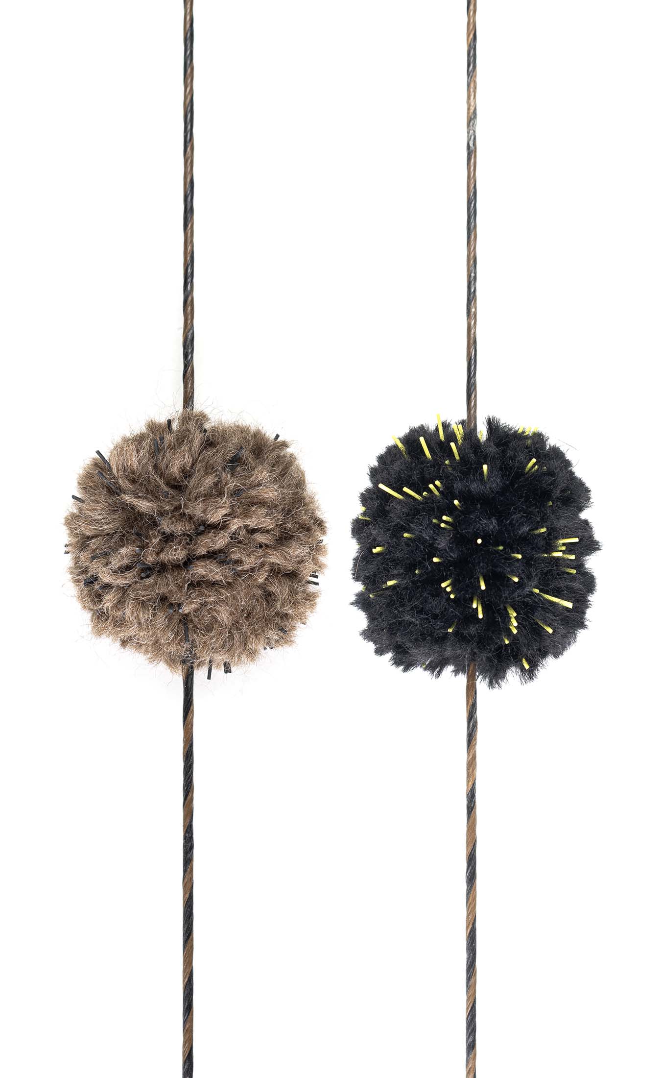 Alpaca String Whiskers, 2-pack