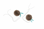 Alpaca Bow String Whiskers, pair Thumbnail Image 4