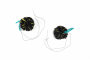 Alpaca Bow String Whiskers, pair Thumbnail Image 5