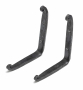 Hand Forged Bow Hooks, pair Thumbnail Image