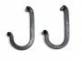 Hand Forged Muzzleloader Hook, Pair Thumbnail Image 2