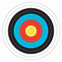 NASP 80 cm Paper Target Thumbnail Image