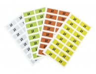 3Rivers Archery® Reflective Tracer Arrow Wraps