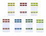 3Rivers Archery® Double Crested Arrow Wraps, 15-pack Thumbnail Image 4