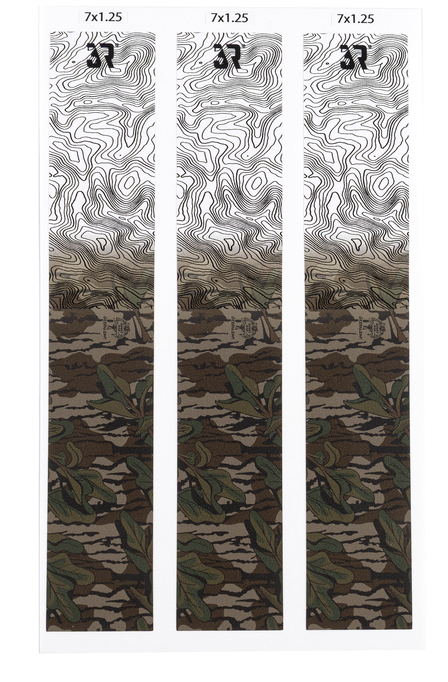 3R Logo Mossy Oak Camo Wraps