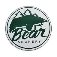 Bear Archery Vintage Tin Sign