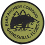 Bear Archery Stitch On Patches 4-pack Thumbnail Image 3