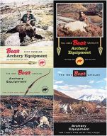 Bear Archery Retro Catalog Four Poster Set