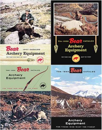 1959 Bear Archery Equipment Catalog Reproduction 