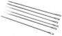 Straight Leather Needles, 12-pack Thumbnail Image